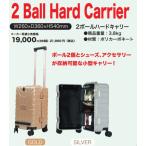 WIW 2 мяч твердый Carry / ABS 2BallHardCarrier