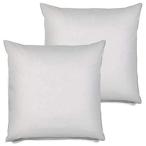 MSD 2 Pack Pillow Insert 28x28 Hypoallergenic Square Form Sham Stuffer Stan