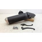  Honda Rebel 250 оригинальный muffler много царапина загрязнения есть ( дополнение )