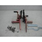  Kawasaki Ninja ZX-R25 ZX250E? задняя подножка SNIPERsnaipa- красный изгиб нет царапина выцветание 