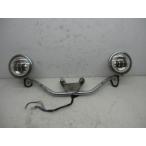  Yamaha драгстер 400 снимать противотуманая фара крепление, опора комплект лампочка-индикатор OK ржавчина использование не по назначению тоже 