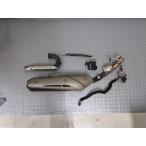YAMAHA WR250R серебряный muffler 2D1-00 6YT 3D7 выхлопная труба Yamaha б/у 