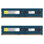 Yahoo! Yahoo!ショッピング(ヤフー ショッピング)CFD elixir シー・エフ・デー PC3-10600U （DDR3-1333） 4GB x 2枚組 合計8GB 240ピン DIMM デスクトップパソコン用 W3U1333Q-4Gの2枚組