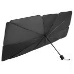 [ складной зонт specification ] малолитражный легковой автомобиль передний тент затеняющий экран, шторки от солнца автомобильный зонт навес затеняющий экран, шторки от солнца установка простой место хранения удобный 78x135cm модель [ б/у ]