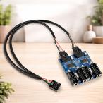 [ внутри часть USB9 булавка источник питания для ] материнская плата. USB 9 булавка расширение внутри часть для 4 порт [ внутри часть USB9 булавка .4 порт повышение модель ]