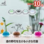MICHI KUSA ミチクサ 一輪挿し 花器 花瓶 フラワーベース 卓上 道の野花 花 みちくさ フラワー 生け花 ガラス インテリア おしゃれ 飾り 雑貨 オフィス お部屋