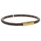  бесплатная доставка подлинный товар LOUIS VUITTON Louis Vuitton M6168E браслет *tei Lee Comfi электронный .ru монограмма женский мужской модный 