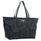 送料無料 本物 美品 サルヴァトーレフェラガモ トートバック 刺繍デザイン ガンチーニ ブラック レディースバック おしゃれ 普段使い