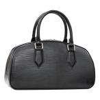 ショッピングLOUIS 送料無料 本物 極美品 LOUIS VITTON ルイヴィトン ジャスミン M52782 エピ ノワール ブラック ハンドバッグ おしゃれ レディースバッグ