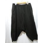 COMME des GARCONS SHIRT Comme des Garcons рубашка 2022ss design pants FI-P006 после окраска шаровары стандартный размер S черный мужской 