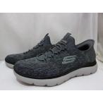 SKECHERS Skechers slip in zSN232469 232469-CCBK размер 25 серый обувь 