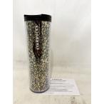 STARBUCKS Starbucks Holiday 2019 изоляция высокий стакан теплоизоляция фляжка леопардовая расцветка цвет : черный × Gold не использовался хранение товар 