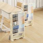 ファイルラック キャスター付き 壁�