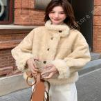  боа жакет женский с карманом боа пальто свободно одноцветный флис пальто .... толстый котороткое пальто нежный защищающий от холода блузон боа большой размер 