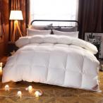 羽毛布団 シングル 掛け布団 シングル ダウン90％ 羽毛掛け布団 冬用 シングルロング 抗菌・防臭加工 羽毛ぶとん ふとん ダウン かけ布団 掛布団シングル