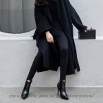 ピンヒール ショートブーツ レディース 美脚 サイドジップ 黒 ポインテッドトゥ ブラック 本革 レザー アンクルブーツ 靴 ブーティー 黒 ポインテッドトゥ