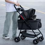  домашнее животное Cart корзина много голова складной скол .. предотвращение одним движением тормоз имеется место хранения домашнее животное собака Cart для домашних животных Cart выдерживаемая нагрузка 15kg средний легкий собака маленький размер собака 