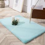 ラグマット フェイクウール 柔らかい 抗菌 防ダニ カーペット 厚手 滑り止め シャギーラグ モダン 1畳/2畳/3畳 遊び毛出にくい ホットカーペット対応 和風