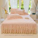  подзор с хлопком подзор стеганое полотно оборка . серия симпатичный покрывало полуторный двойной покрывал .. отель постельные принадлежности покрытие ...