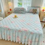  подзор покрывало с хлопком теплый оборка имеется симпатичный . серия подзор полуторный двойной .... клещи покрывал одиночный антибактериальный 