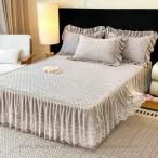  подзор оборка покрывало постельные принадлежности покрытие гонки атмосфера выше кровать простыня . серия фланель ощущение хороший "дышит" долговечность мягкий круг мытье ok