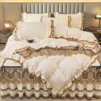  подзор с хлопком полуторный комплект мытье ... мягкий гонки имеется двойной King кровать простыня элегантный красивый . elegant сверху товар оборка покрывало 