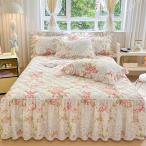  подзор стеганое полотно хлопок матрац покрытие оборка имеется наматрасник в одном корпусе с хлопком . серия смещение предотвращение мягкий всесезонный весна лето осень-зима ... полуторный 