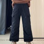 ダウンパンツ レディース アウトドア おしゃれ 防寒 暖かい あったかパンツ 秋冬 ゴルフウェア ゆったり ストレート ボトムス 登山 スポーツ