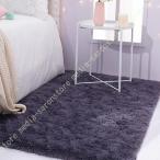 ショッピングチェアマット フローリングマット カーペット 四角 ふわっと手触り優しい 滑り防止 通気性 上品 騒音対策 柔らかな 床の傷防止 チェアマット 書斎 冷房対策