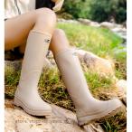 レディース 防滑 防寒 長靴 完全防水 スノーブーツ レインブーツ スパイク ボア ウィンターブーツ ピンスパイク付き 防水 防滑 雨 雪 靴 ロングブーツ