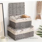  крышка имеется box Kawai i крышка имеется корзина крышка имеется место хранения корзина кейс для хранения место хранения корзина BOX место хранения box одна сторона установка мелкие вещи место хранения натуральный Северная Европа смешанные товары место хранения 