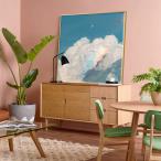  wall искусство модный современный искусство постер living салон кабинет Home офис дерево рамка-оправа имеющий конечный продукт искусство panel большой картина интерьер пейзаж 