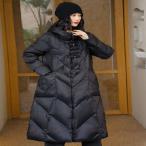 ベンチコート メンズ ダウンコート レディース ロング 冬 アウター 防寒着 ファッション フード付き 暖かい 通勤 通学 大きいサイズ ダウンジャケット 防風