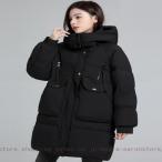 ベンチコート レディース ロングコート 中綿 フード付き 防寒 アウター 厚手 キルティング ゆったり 大きいサイズ 膝丈 カジュアル 通勤 通学 アウトドア 防風