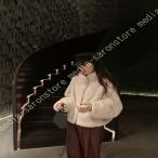 フェイクファージャケット 毛皮コート レディース 毛足長い 保温 エレガント ふわふわ 毛皮ブルゾン ショート丈 ゆったり 冬着 オシャレ デート パーティー