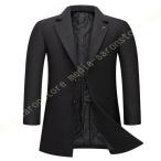 チェスターコートメンズトレンチコー...