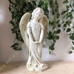 置物 樹脂 天使ガーデン像 天使置物