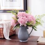 ショッピング花瓶 花瓶 陶器 フラワーベース ピッチャー 北欧 おしゃれ 白 シャビーシック セラミックベース ホワイト 高さ20cm 大きい 花器 シンプル デザイン 花器