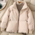 ダウンジャケット レディース ダウンコート ショート丈 中綿ジャケット アウター 暖かい フード付き 防風 防寒着 厚手 秋 冬 軽量 防寒 暖かい 軽い 軽量