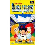 『中古即納』{箱説明書なし}{SFC} 白熱プロ野球ガンバリーグ エピック・ソニーレコード (19910809)