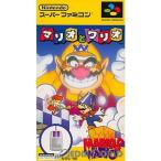 『中古即納』{箱説明書なし}{SFC} マリオとワリオ 任天堂 (19930827)