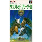 『中古即納』{箱説明書なし}{SFC} サラブレッドブリーダーII(サラブレッドブリーダー2) ヘクト (19940608)