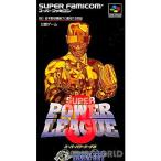 『中古即納』{箱説明書なし}{SFC} スーパーパワーリーグ3 ハドソン (19950810)