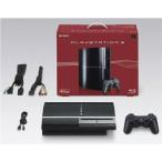 [ б/у немедленная уплата ]{B товар }{PS3} ( корпус ) PlayStation 3 PlayStation3 чистый чёрный HDD40GB(CECH-H00) Sony * Computer Entertainment (20071111)