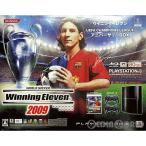 [ б/у немедленная уплата ]{PS3} ( корпус ) PlayStation 3 Winning Eleven ×UEFA Champions League Anniversary BOX чистый чёрный HDD80GB SCE