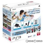 [ б/у немедленная уплата ]{PS3} ( корпус ) PlayStation 3 with PlayStation Move спорт Champion большая упаковка уголь * черный 160GB SCE
