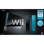 『中古即納』{本体}{Wii}Wii(クロ)(Wiiリモコンプラス青/黒各1個&amp;Wiiスポーツリゾート同梱)(RVL-S-KABH)(20110623)