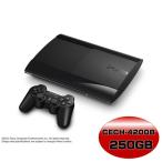 [ б/у немедленная уплата ]{PS3} ( корпус ) PlayStation 3 PlayStation3 уголь * черный HDD250GB(CECH-4200B) Sony * Computer Entertainment (20130831)