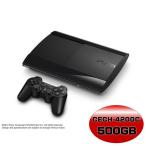 [ б/у немедленная уплата ]{PS3} ( корпус ) PlayStation 3 PlayStation3 уголь * черный 500GB(CECH-4200C) Sony * Computer Entertainment (20131130)