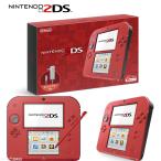 [ новый товар немедленная уплата ]{3DS} ( корпус ) Nintendo 2DS красный (FTR-S-RCAA) nintendo (20160915)